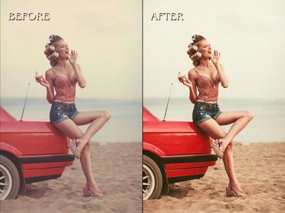 40+ ANALOG Lightroom Presets (Mobile & Desktop)