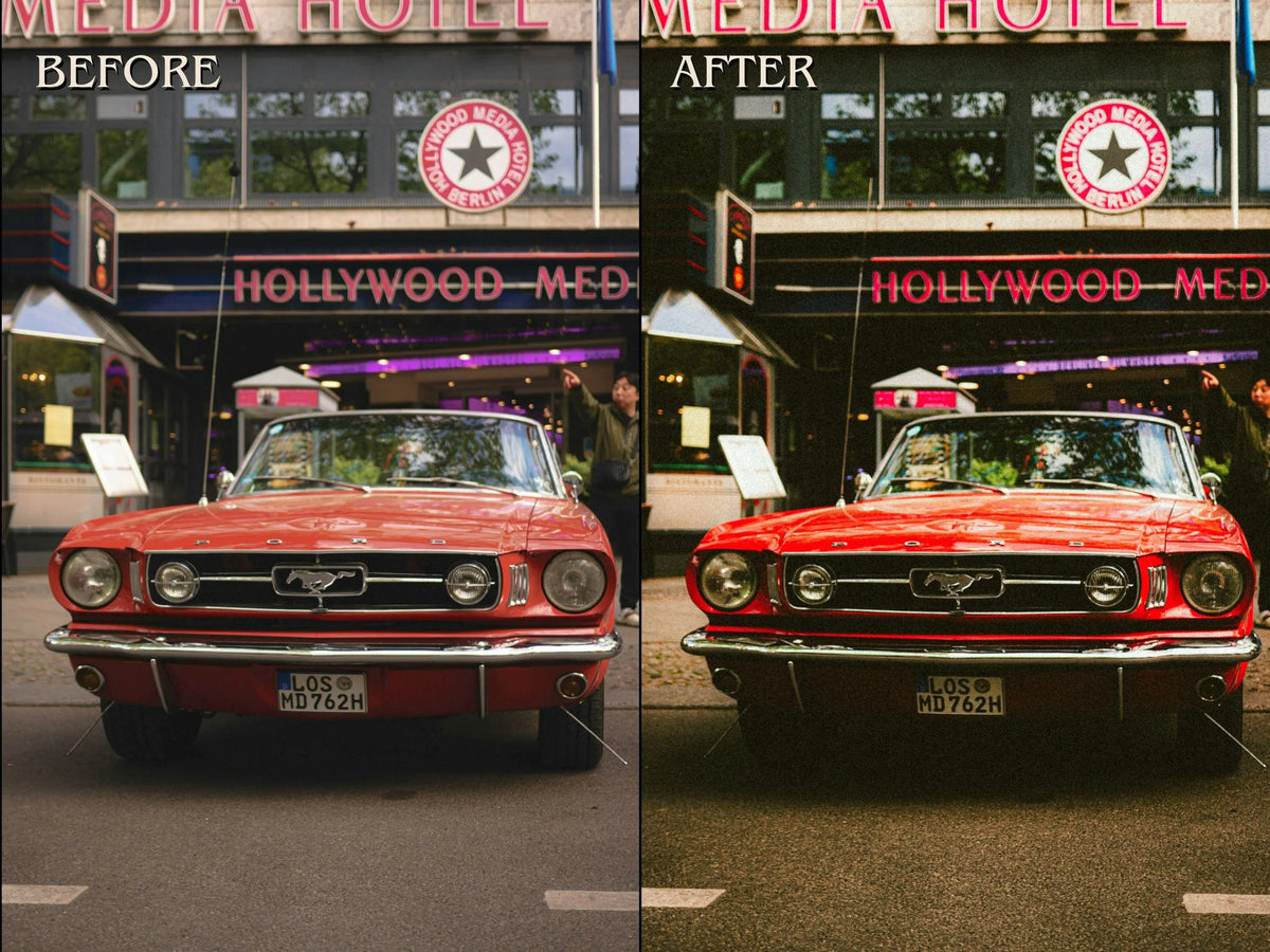 40+ ANALOG Lightroom Presets (Mobile & Desktop)