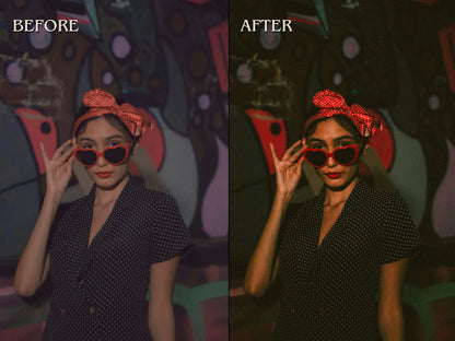 40+ ANALOG Lightroom Presets (Mobile & Desktop)