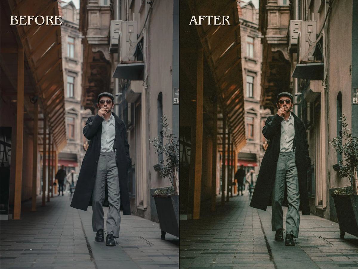 40+ ANALOG Lightroom Presets (Mobile & Desktop)