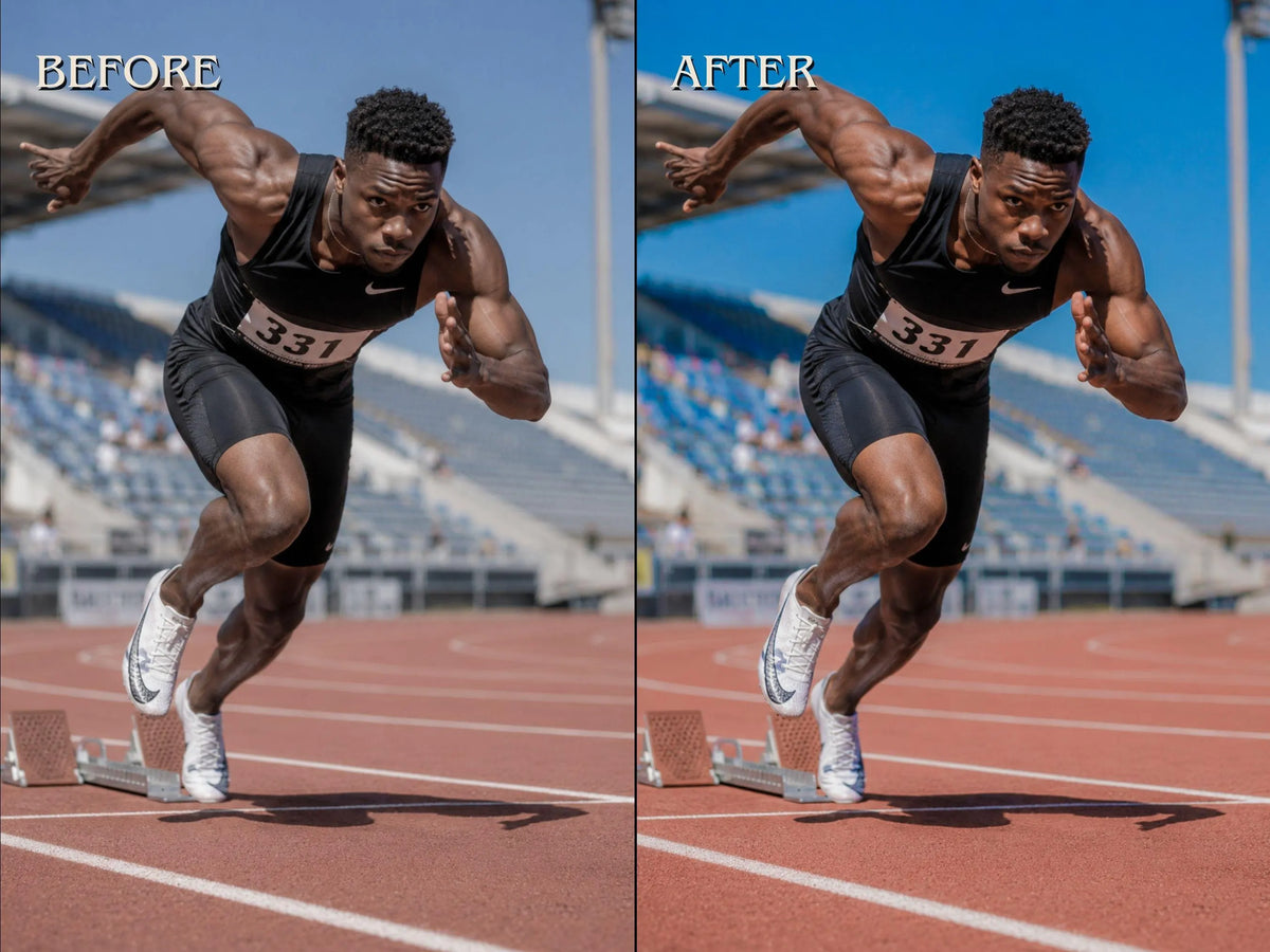 30+ SPORTS Lightroom Presets (Mobile & Desktop)