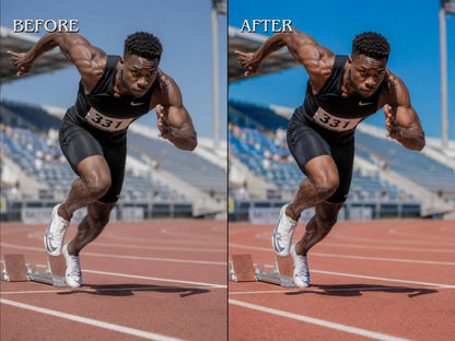 30+ SPORTS Lightroom Presets (Mobile & Desktop)