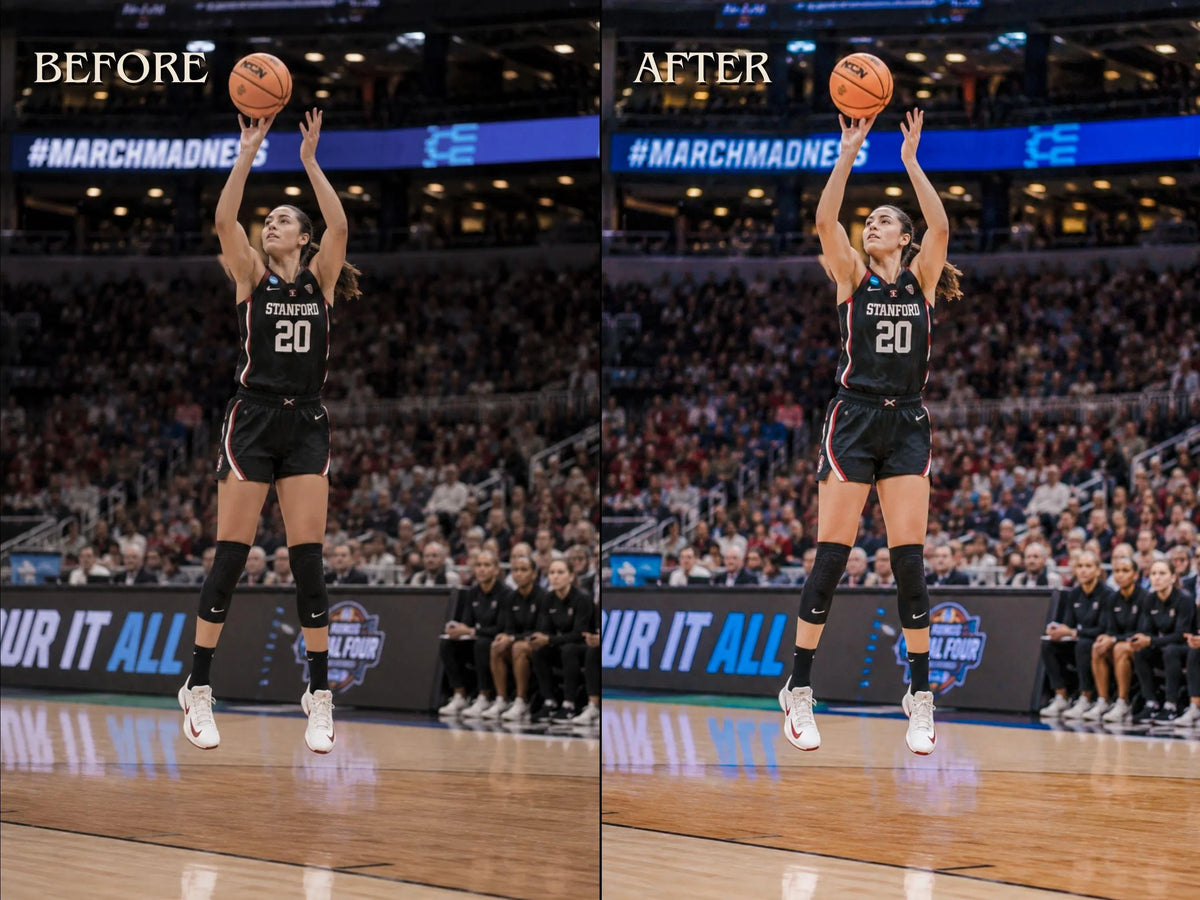 30+ SPORTS Lightroom Presets (Mobile & Desktop)