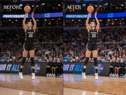 30+ SPORTS Lightroom Presets (Mobile & Desktop)
