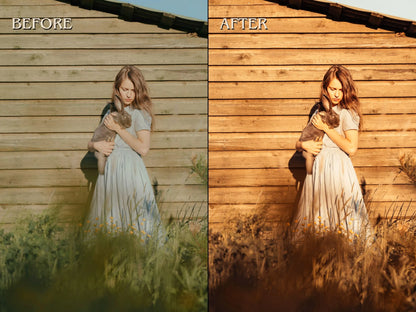 50+ RUSTIC Lightroom Presets (Mobile & Desktop)