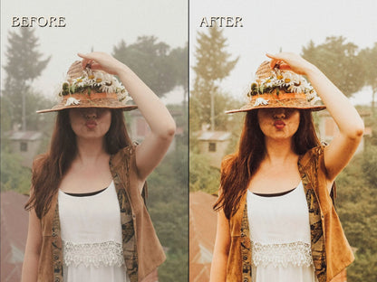 50+ RUSTIC Lightroom Presets (Mobile & Desktop)