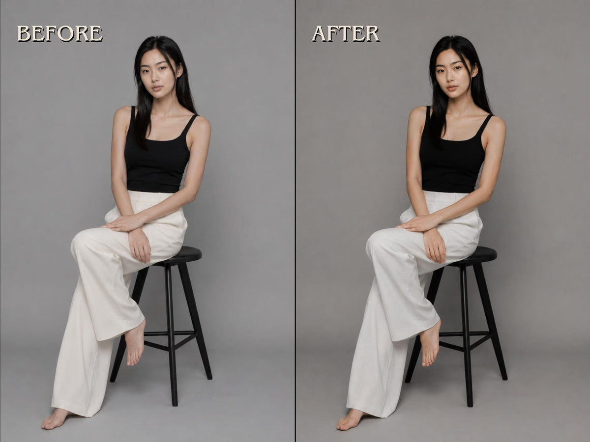40+ STUDIO Lightroom Presets (Mobile & Desktop)