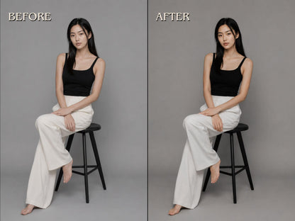 40+ STUDIO Lightroom Presets (Mobile & Desktop)