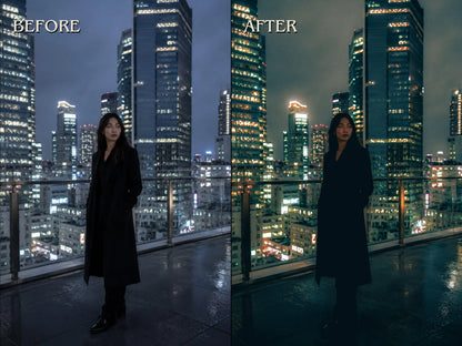 30+ CYBERPUNK Lightroom Presets (Mobile & Desktop)