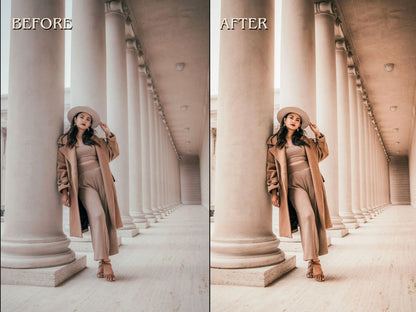 50+ CREAMY Lightroom Presets (Mobile & Desktop)