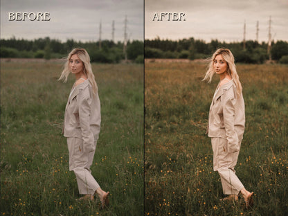 50+ CREAMY Lightroom Presets (Mobile & Desktop)