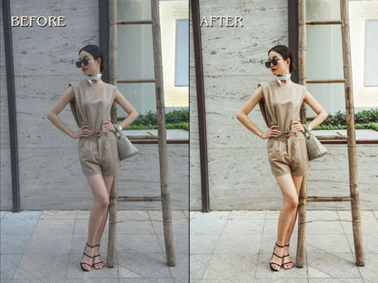 50+ CREAMY Lightroom Presets (Mobile & Desktop)