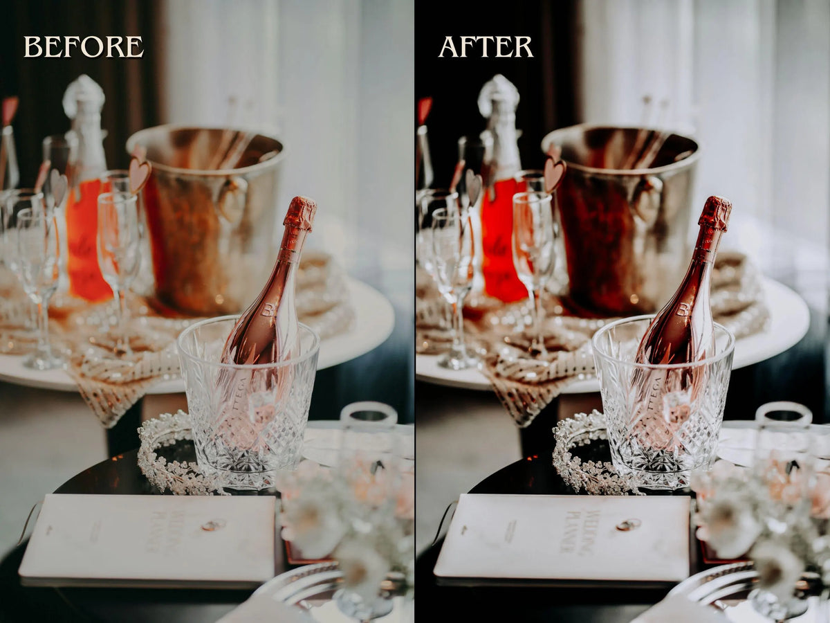 50+ LUXURY WEDDING Lightroom Presets (Mobile & Desktop)