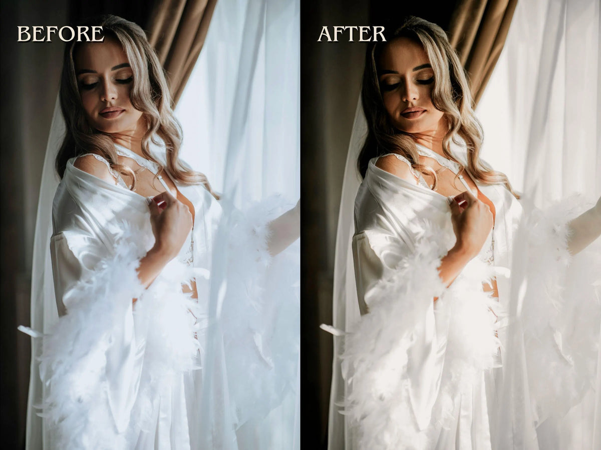 50+ LUXURY WEDDING Lightroom Presets (Mobile & Desktop)
