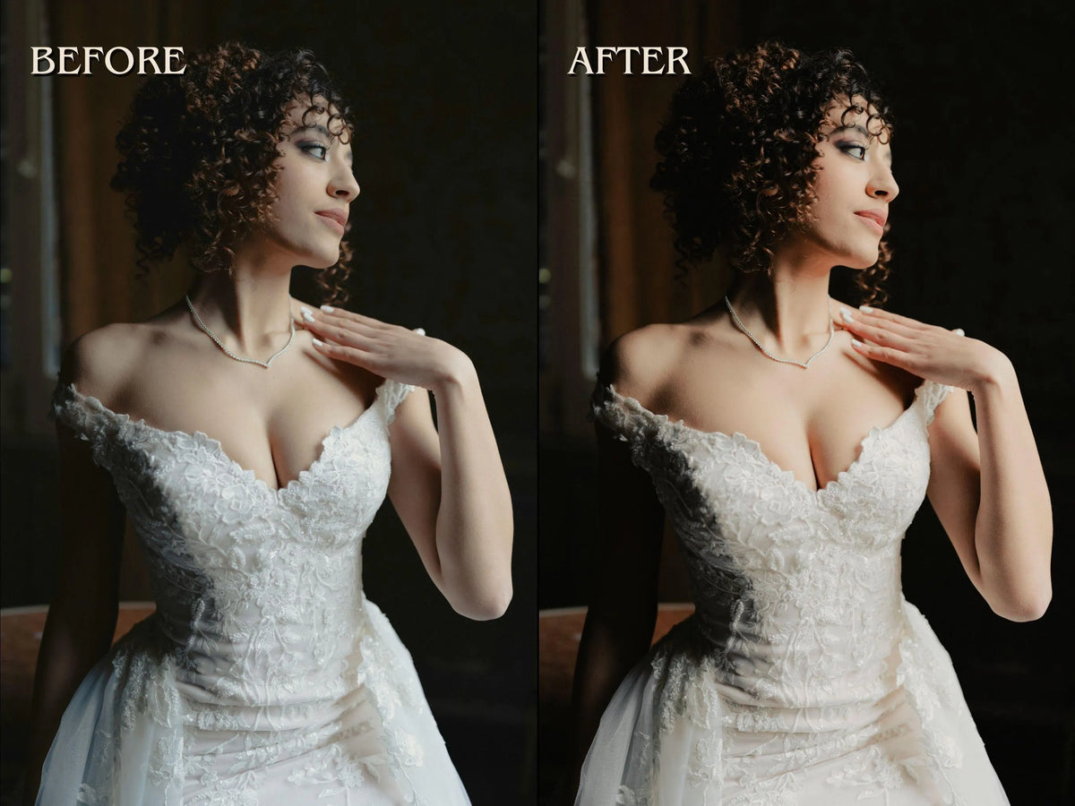 50+ LUXURY WEDDING Lightroom Presets (Mobile & Desktop)