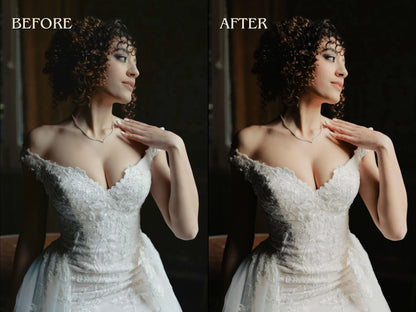 50+ LUXURY WEDDING Lightroom Presets (Mobile & Desktop)