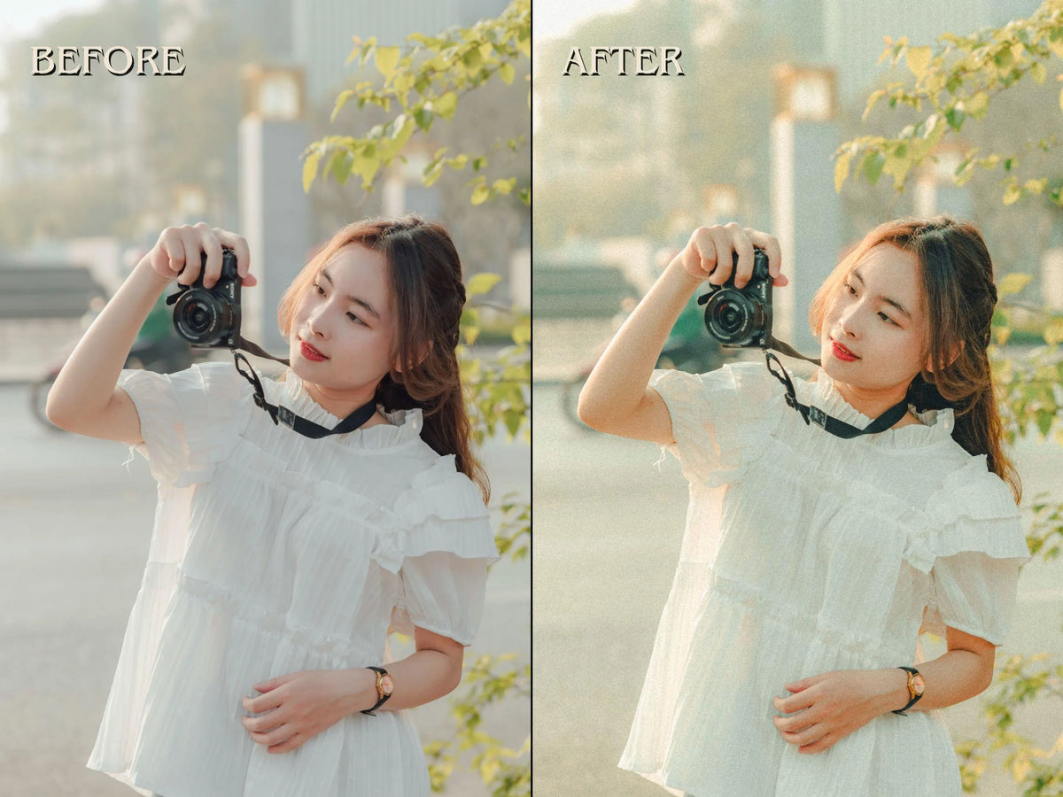 40+ KODAK INSPIRED Lightroom Presets (Mobile & Desktop)