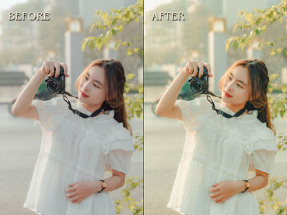 40+ KODAK INSPIRED Lightroom Presets (Mobile & Desktop)