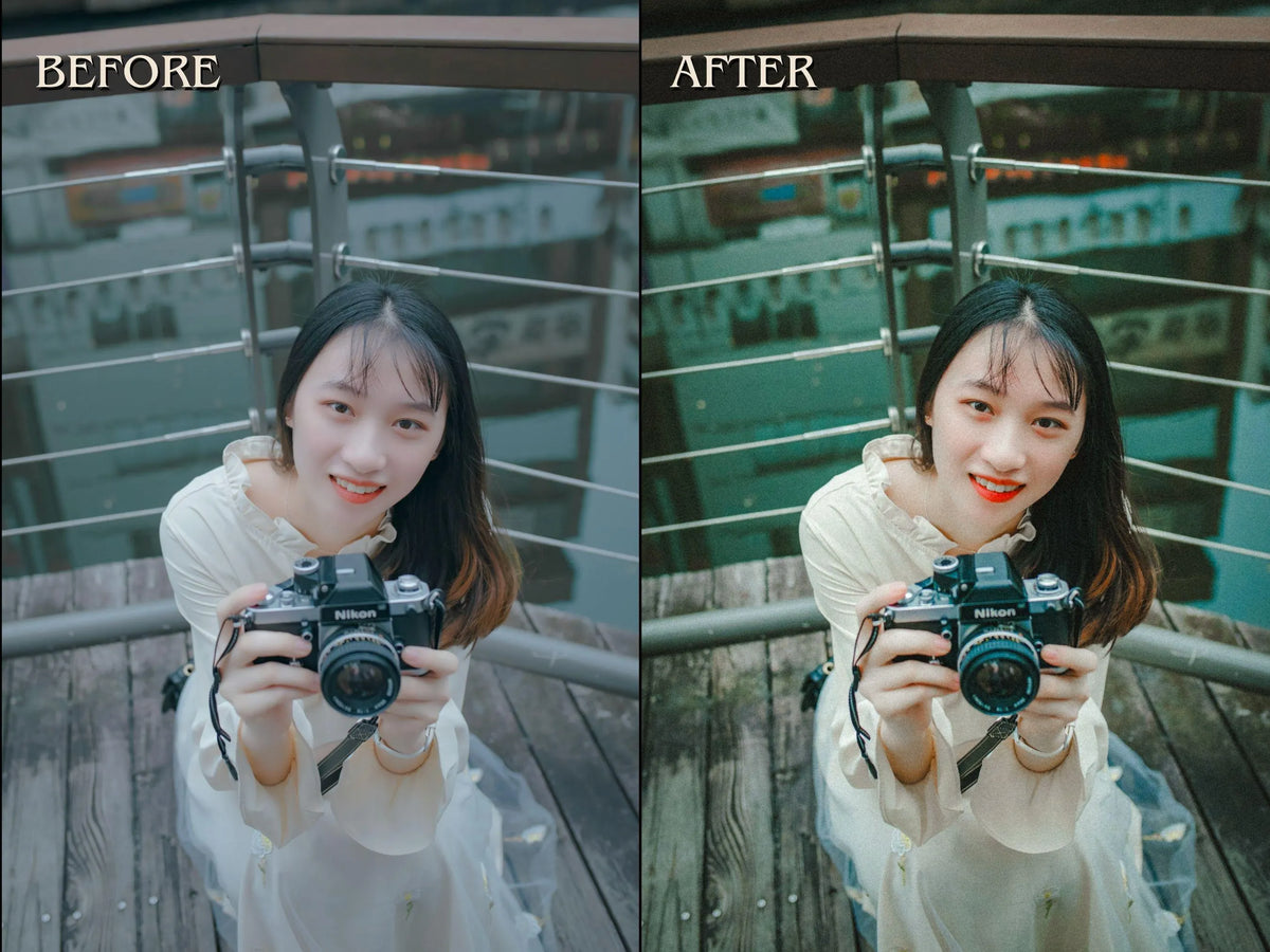 40+ KODAK INSPIRED Lightroom Presets (Mobile & Desktop)