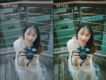 40+ KODAK INSPIRED Lightroom Presets (Mobile & Desktop)