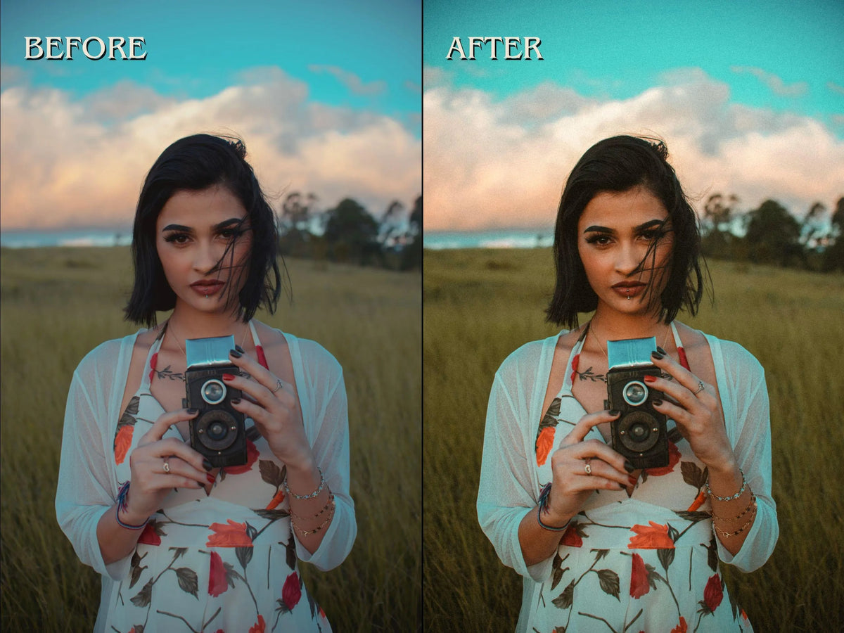 40+ KODAK INSPIRED Lightroom Presets (Mobile & Desktop)