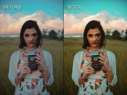 40+ KODAK INSPIRED Lightroom Presets (Mobile & Desktop)