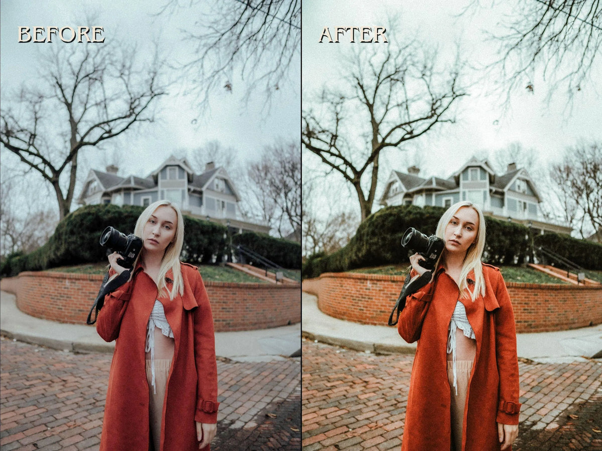 40+ KODAK INSPIRED Lightroom Presets (Mobile & Desktop)