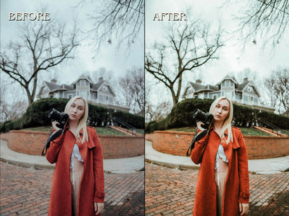 40+ KODAK INSPIRED Lightroom Presets (Mobile & Desktop)