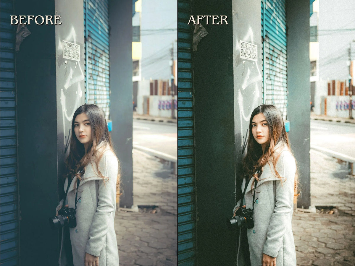 40+ KODAK INSPIRED Lightroom Presets (Mobile & Desktop)