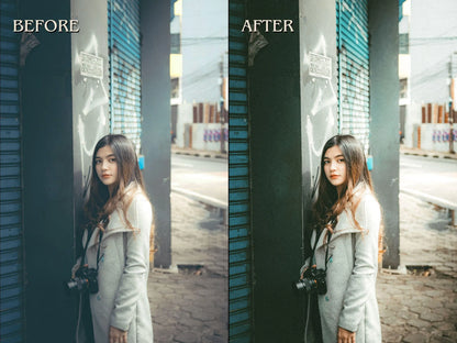 40+ KODAK INSPIRED Lightroom Presets (Mobile & Desktop)