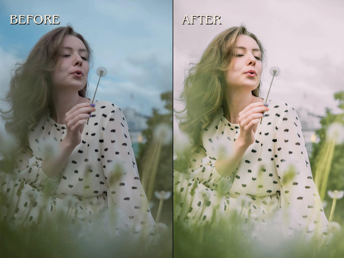 30+ LIGHT & AIRY Lightroom Presets (Mobile & Desktop)