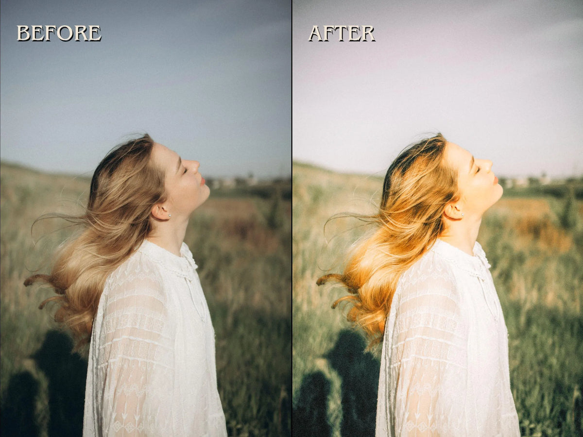 30+ LIGHT & AIRY Lightroom Presets (Mobile & Desktop)