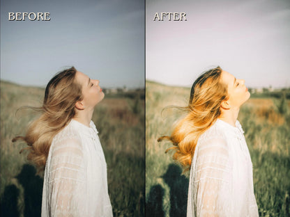 30+ LIGHT & AIRY Lightroom Presets (Mobile & Desktop)