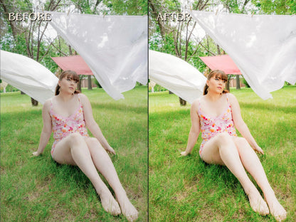 30+ LIGHT & AIRY Lightroom Presets (Mobile & Desktop)