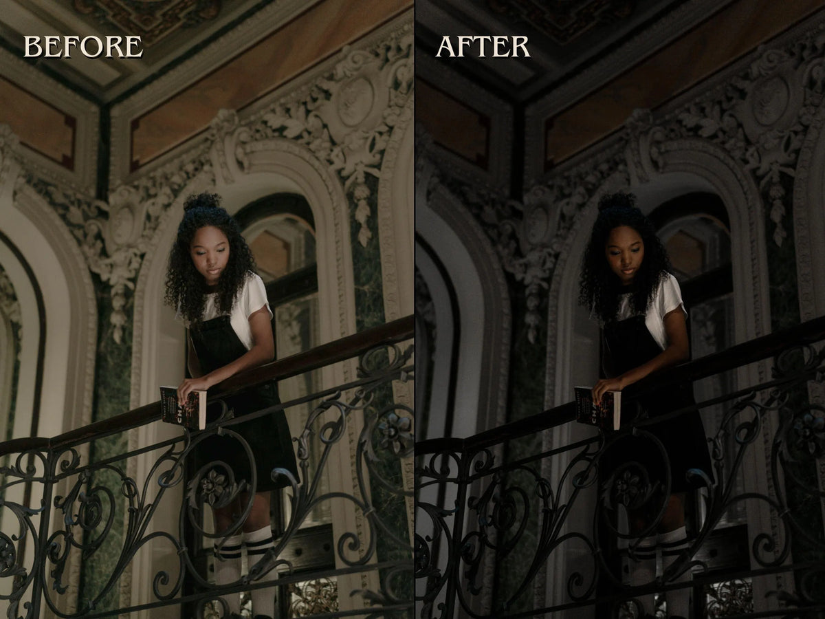 30+ GOTHIC Lightroom Presets (Mobile & Desktop)