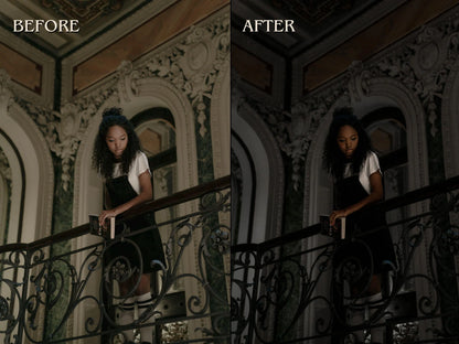 30+ GOTHIC Lightroom Presets (Mobile & Desktop)