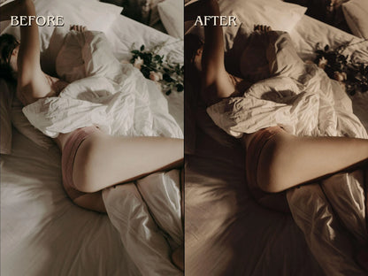 30+ SENSUAL Lightroom Presets (Mobile & Desktop)