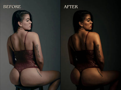 30+ SENSUAL Lightroom Presets (Mobile & Desktop)