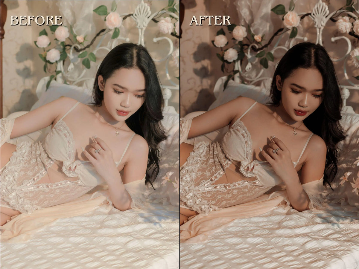 30+ SENSUAL Lightroom Presets (Mobile & Desktop)