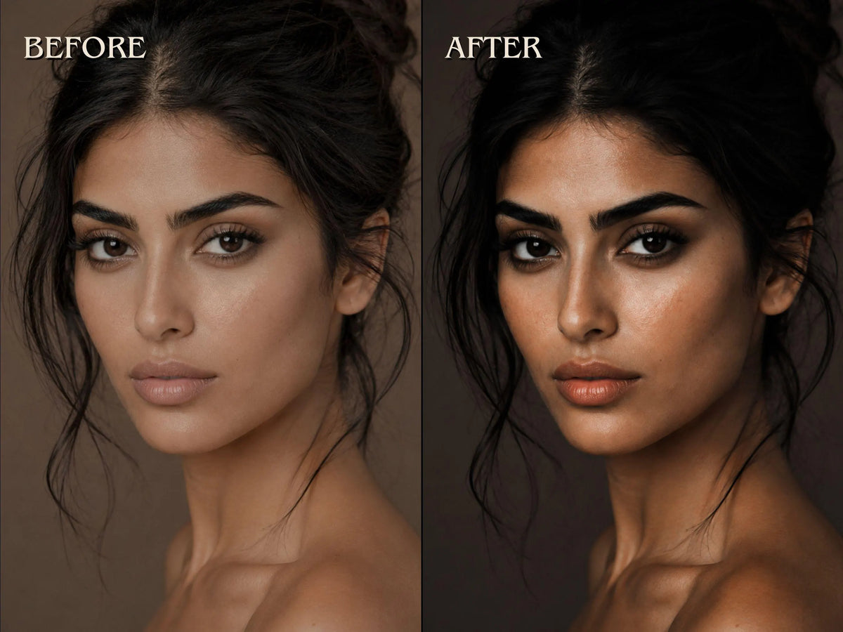 20+ BEAUTY Lightroom Presets (Mobile & Desktop)