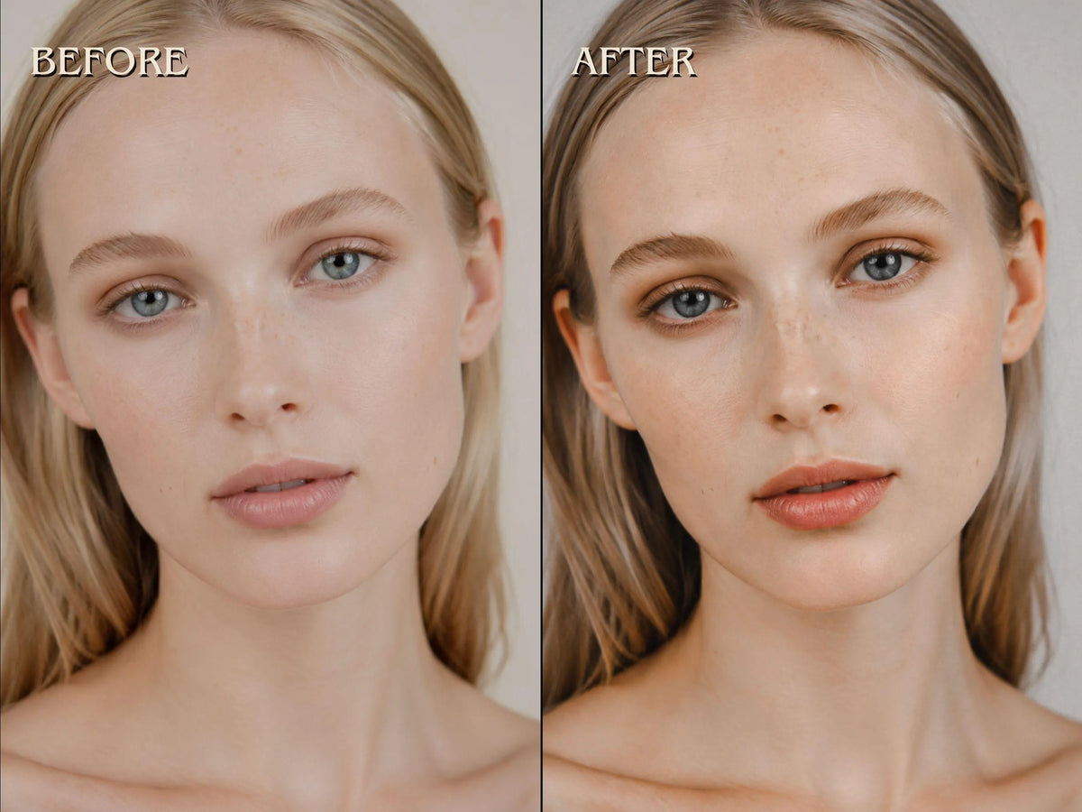 20+ BEAUTY Lightroom Presets (Mobile & Desktop)