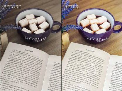 40+ BOOKSTAGRAM Lightroom Presets (Mobile & Desktop)