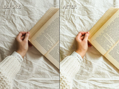 40+ BOOKSTAGRAM Lightroom Presets (Mobile & Desktop)