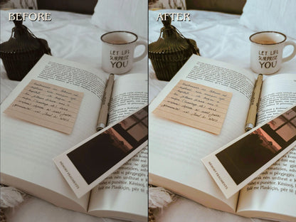 40+ BOOKSTAGRAM Lightroom Presets (Mobile & Desktop)