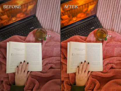 40+ BOOKSTAGRAM Lightroom Presets (Mobile & Desktop)