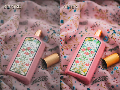 30+ PRODUCT Lightroom Presets (Mobile & Desktop)