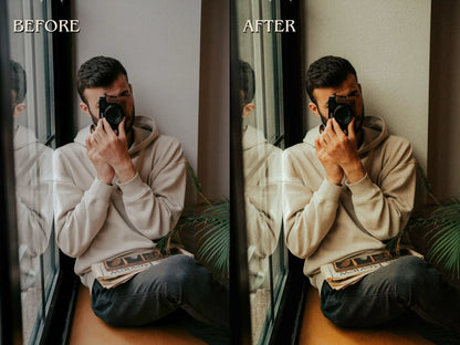 60+ LEICA FILM Lightroom Presets (Mobile & Desktop)