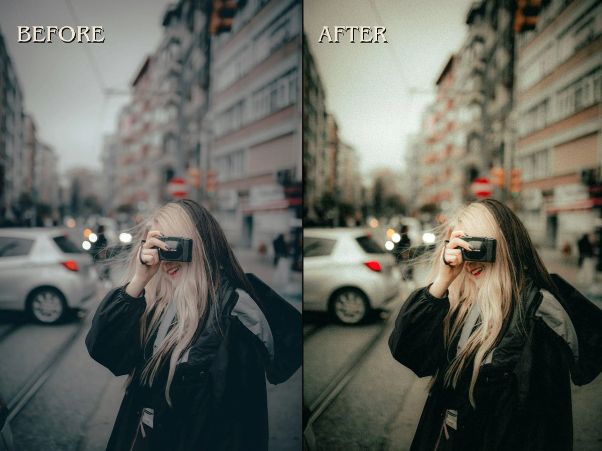 60+ LEICA FILM Lightroom Presets (Mobile & Desktop)