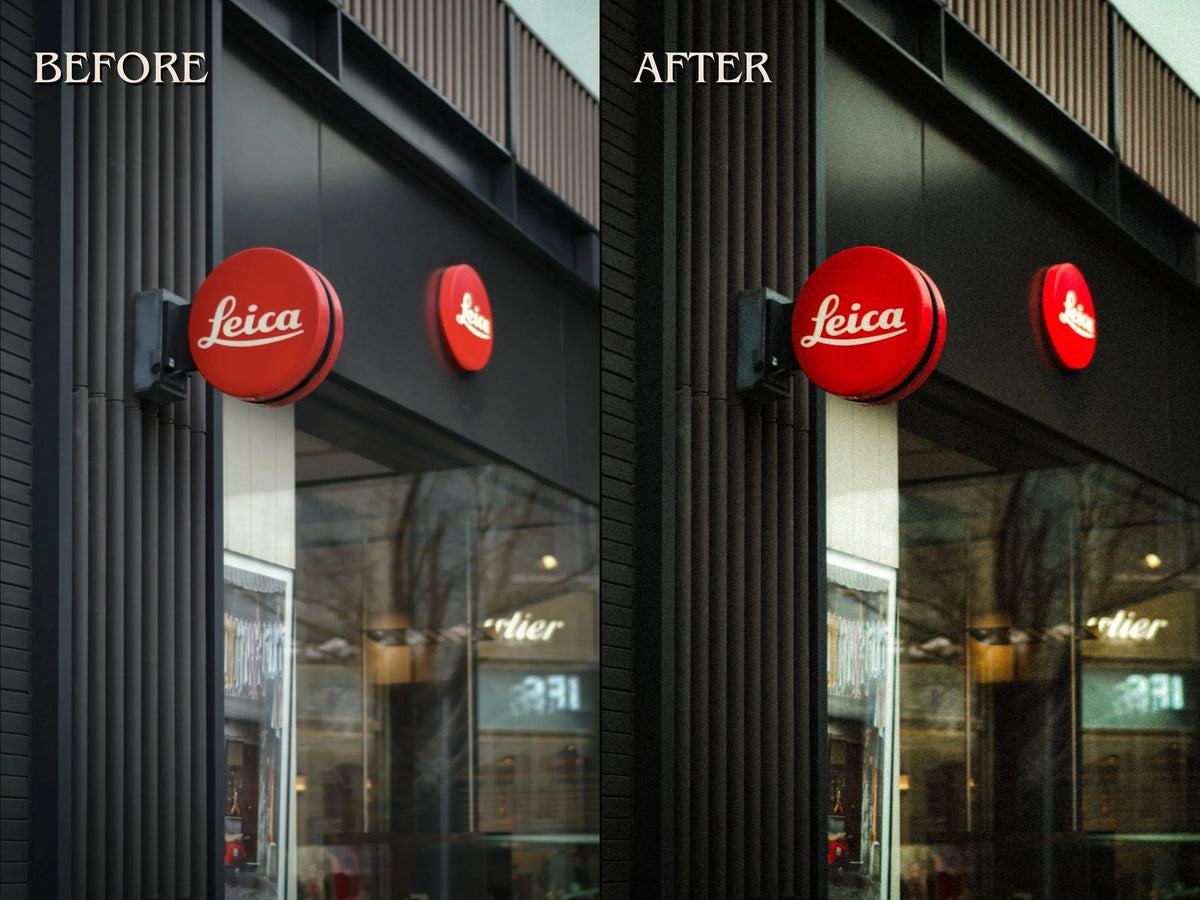 60+ LEICA FILM Lightroom Presets (Mobile & Desktop)