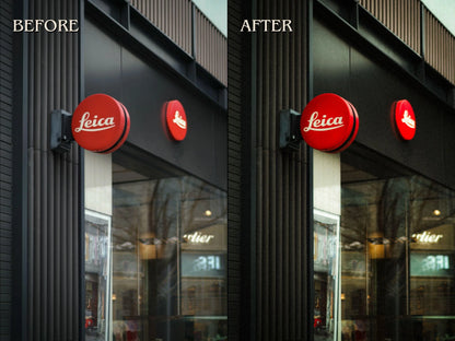 60+ LEICA FILM Lightroom Presets (Mobile & Desktop)